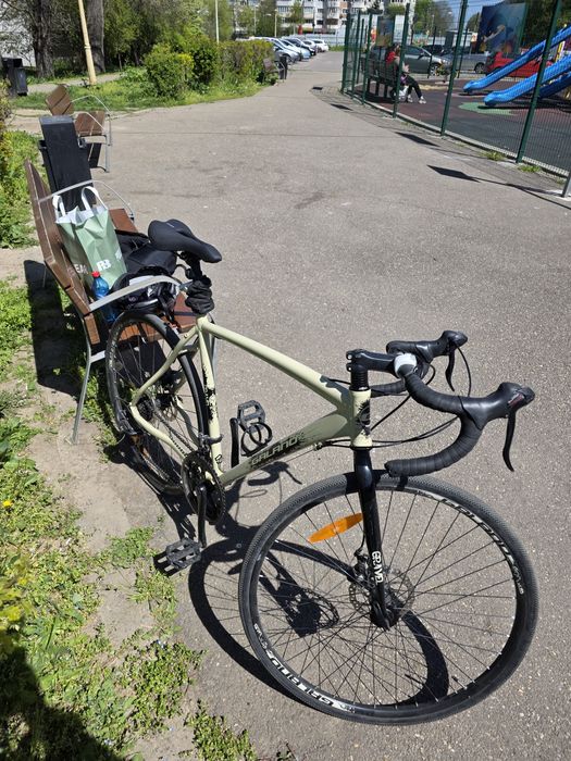 Bicicleta Galano Cyclocross Gravel bike