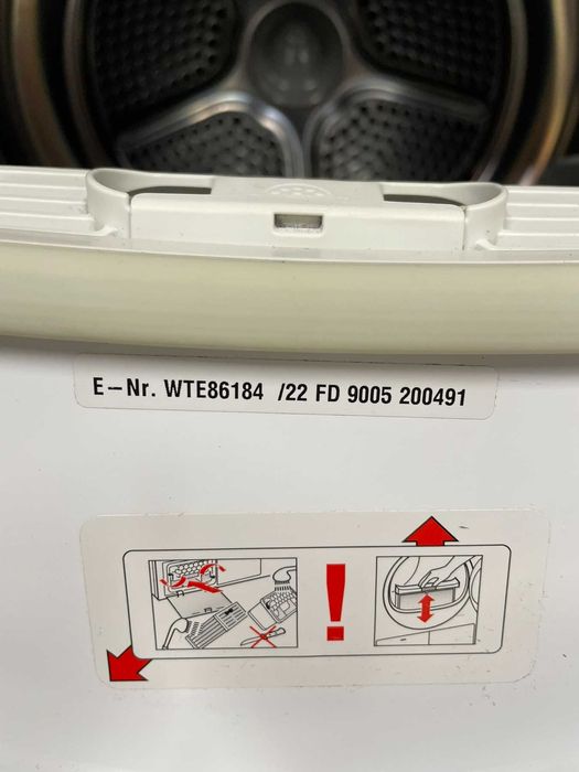 Сушилня Bosch Maxx 7 Sensitive 7кг WTE86184