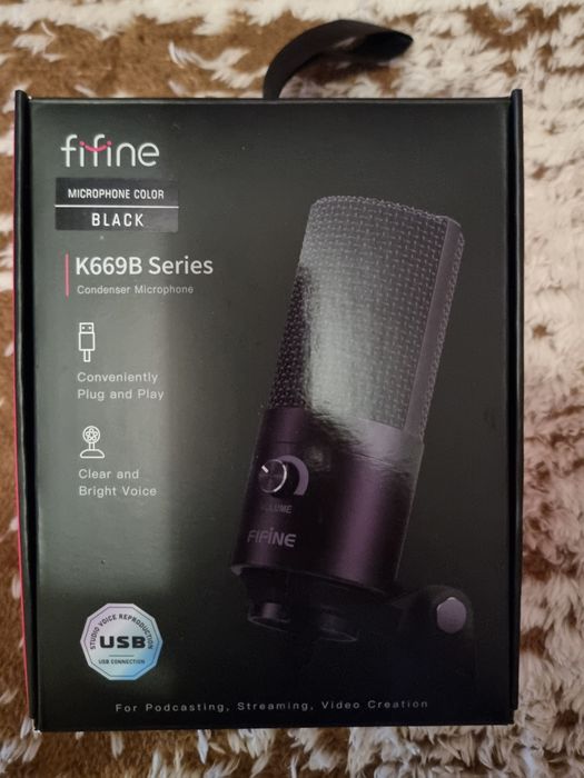 USB-микрофон Fifine K669