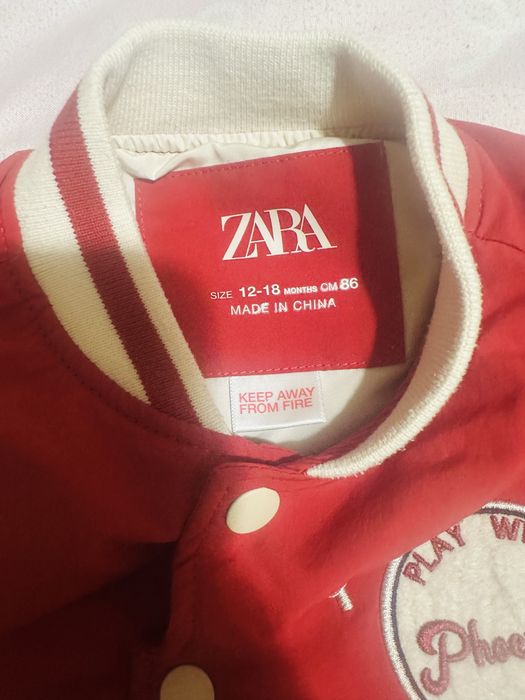 Бебешки якенца като нови Zara