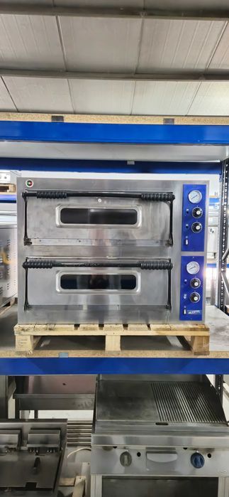 Cuptor profesional,electric,pizza 4+4x32,restaurant,fast food,pizzerie