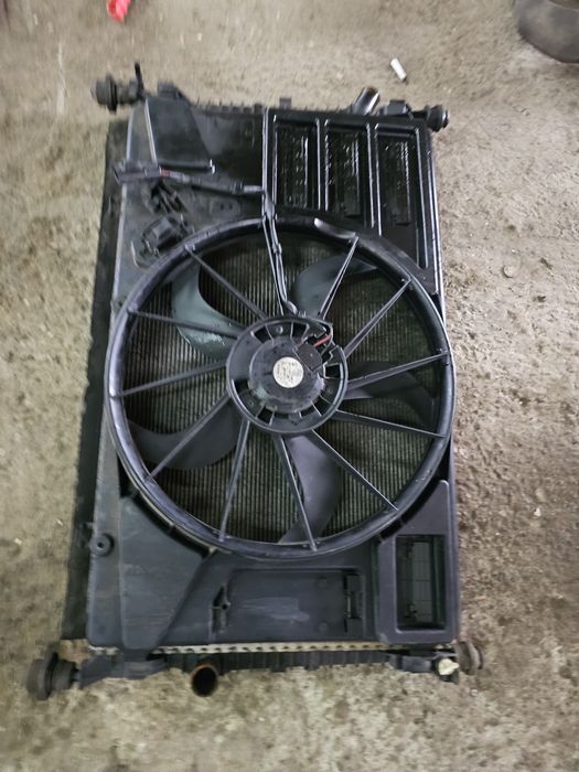 Radiatoare ac racire interculer electroventilator ford  transit 2018