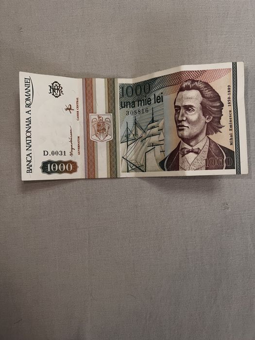 Bacnote vechi de colecție