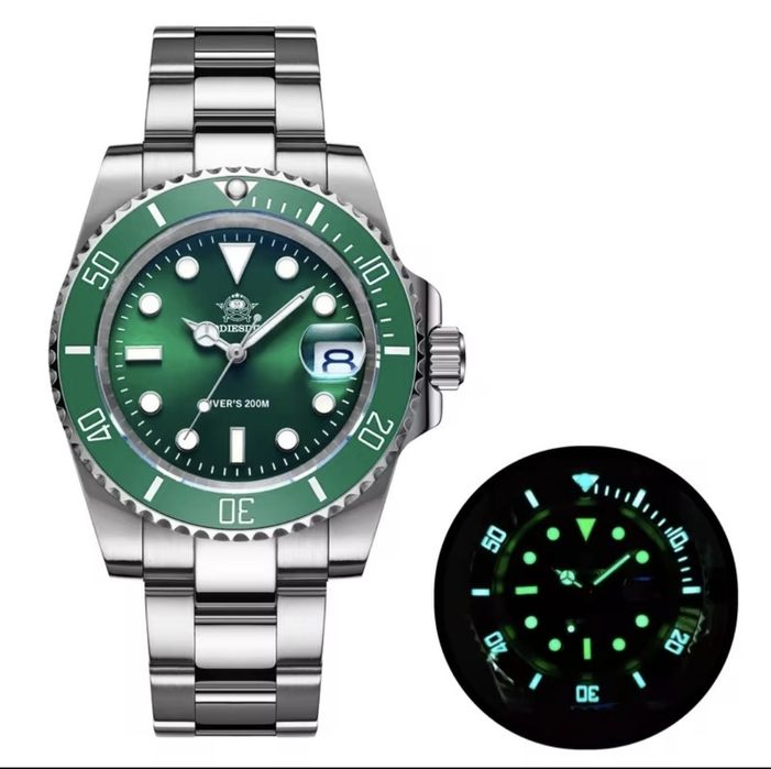 Чисто нов diver часовник Addiesdive