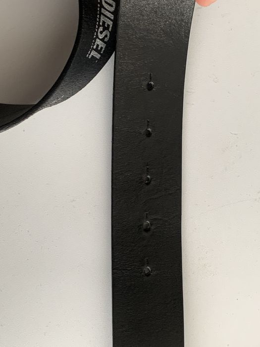 Ремень Diesel D-logo