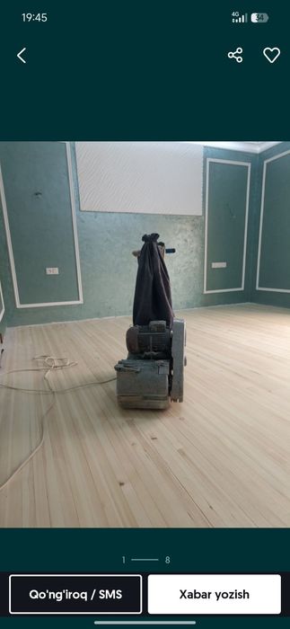 Шлифовка пол паркет ламинат декор йолки ламинат киламз