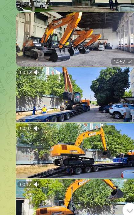 Спрчно сотилади Экскаватор БУ Японский CASE 240 Гарантия/рассрочка бор