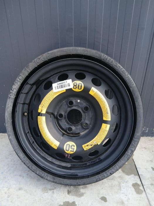 Roti De Rezerva R17 Volkswagen Touareg 7La, 7L6, 7L7 2002 - 2013