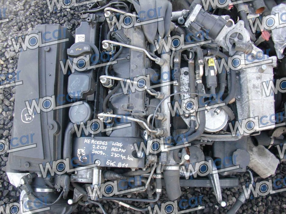 Motor Mercedes C-Class W204 2.2 cdi 646811 euro 4