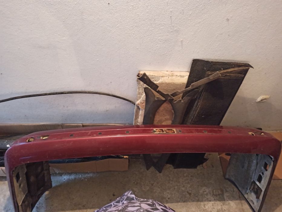 BMW e34  задна оригинална броня