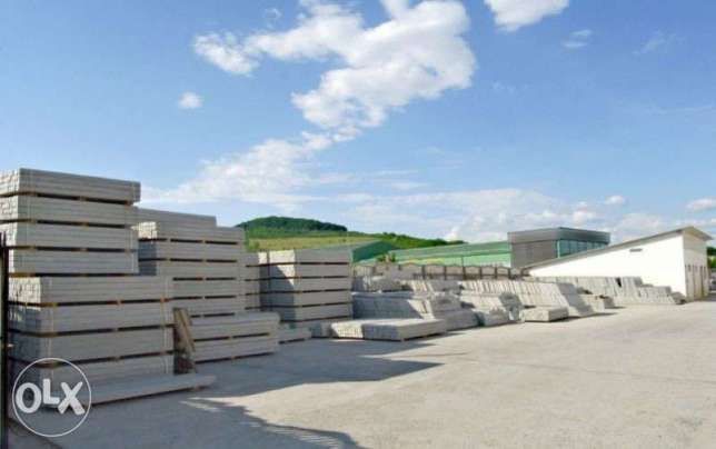 Spalieri / Stalpi pt Gard Beton/ Diverse Dimensiuni/ Transport Gratuit