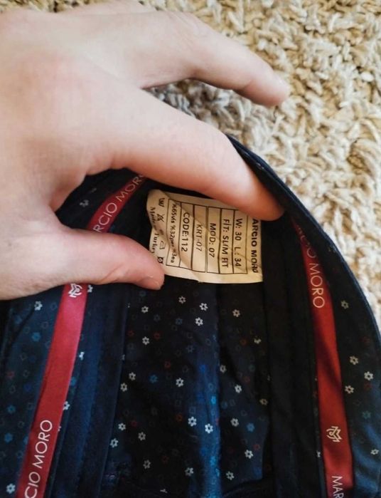 Pantaloni chino Marcio Moro