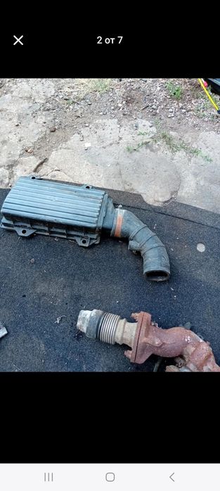 Продавам турбина от 1.7исузу от Астра Ф,Вектра А