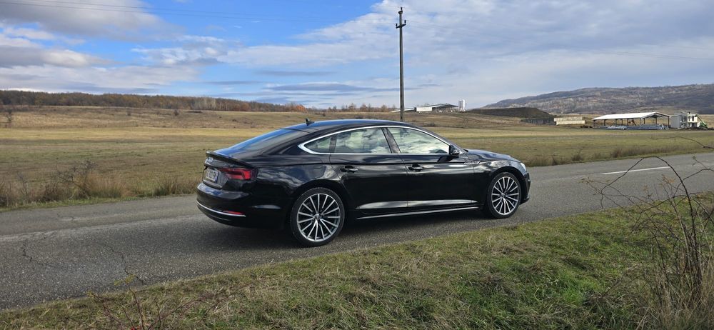 Vând Audi a5 b9 an 2018