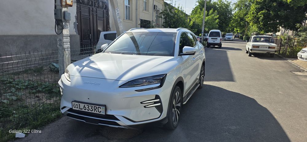 BYD Song plus CHAMPION 2024й