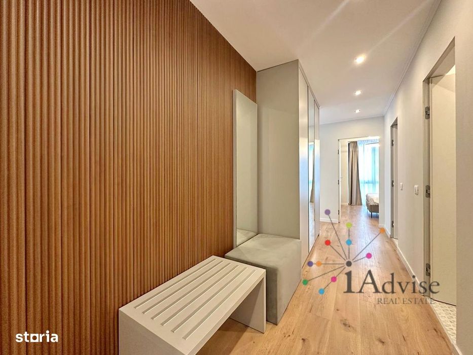 Apartament premium cu 3 camere  – prima inchiriere