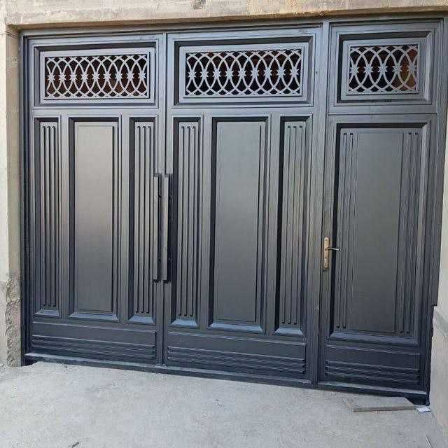 Металлические ворота на заказ| Темир дарвоза| Изготовление и установка