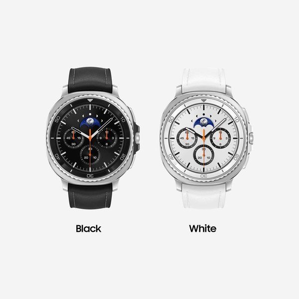 Нов Смарт Часовник SAMSUNG Watch8 Classic L500, SM-L500NZKADBT, 46mm GPS WLAN, ПУЛСОМЕР, 2 години Гаранция