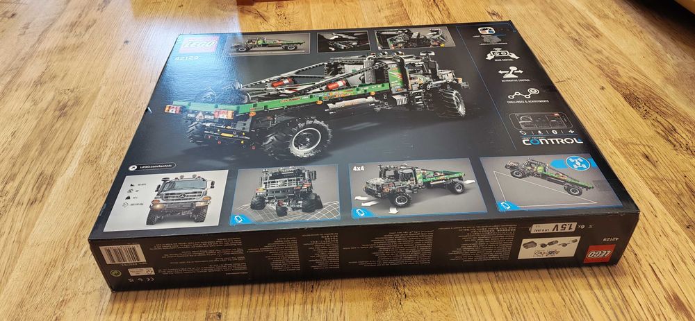 LEGO Technic 42129 - Trial Камион 4x4 Mercedes-Benz Zetros С ДИСТАНЦИОННО