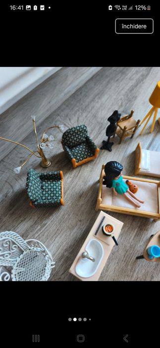 Set de păpuși în miniatura