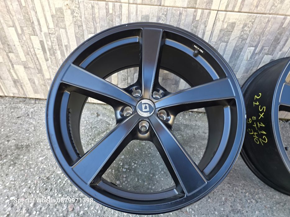 21 цола джанти 5х112 за Mercedes Porsche Audi