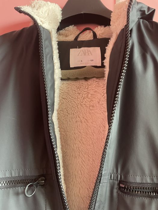 Непромокаемо палтенце Zara 128 см