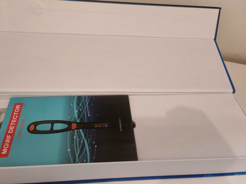 *Detector profesional microfoane și unde magnetice si electromagnetice