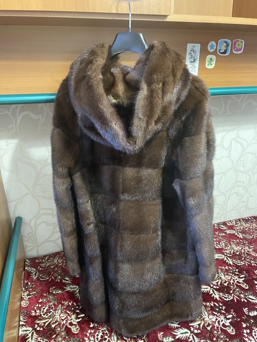 Шуба норковая