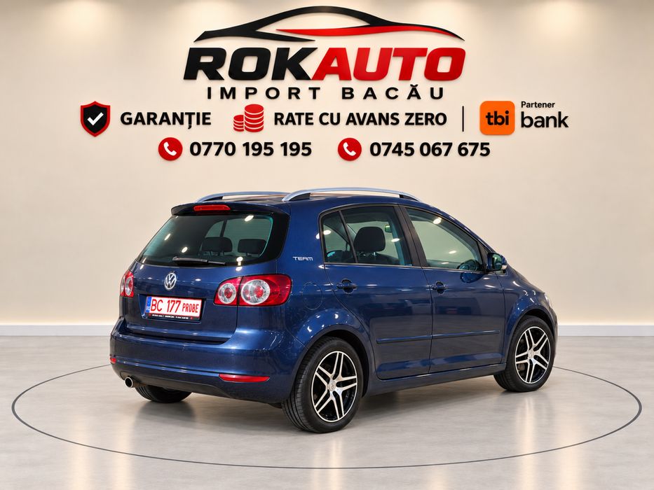 VOLKSWAGEN Golf Plus 2010 — imagine 3