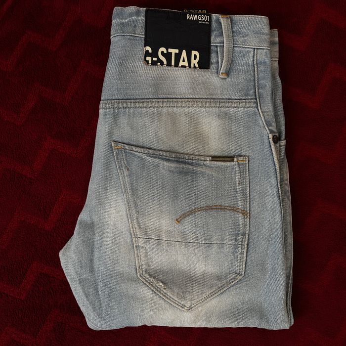 G-star Arc 3D Loose Tapered 31/32 Светлосини дънки