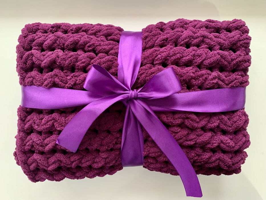 детские пледы ручная работа