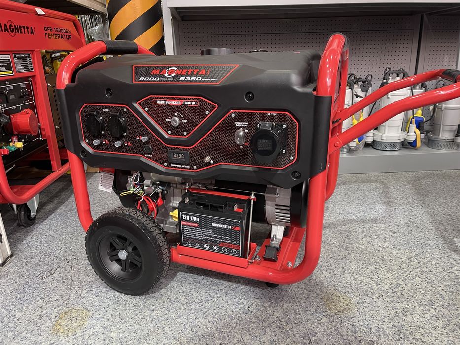 Электростанция Генератор