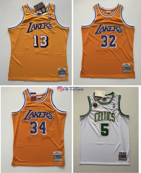 NBA / LA Lakers / Boston Celtics / Mitchell & Ness