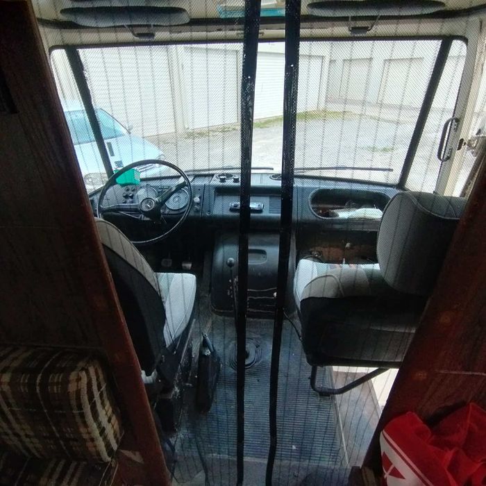 Кемпер Мерцедес 309 Д