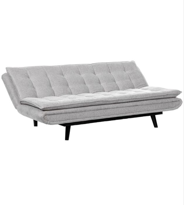 СИВО КАНАПЕ СЪНИ 190/83/93 СМ С ФУНКЦИЯ СЪН