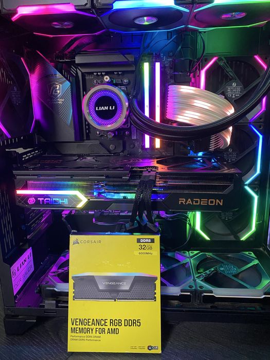 Memorie Corsair Vengeance RGB 32GB 6000Mhz CL30 DDR5