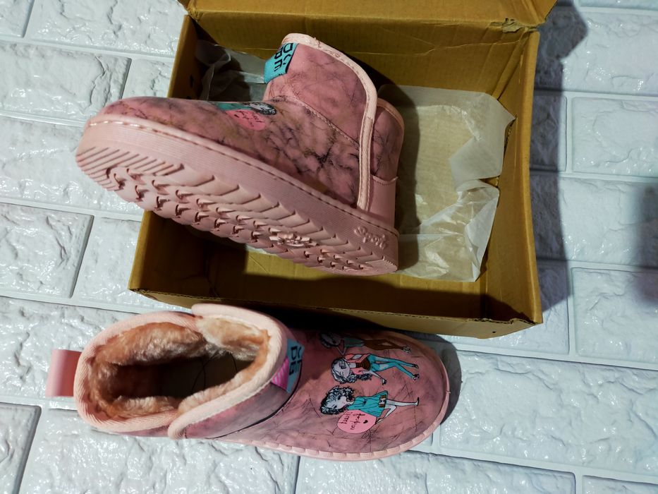 Угги сапожки детские