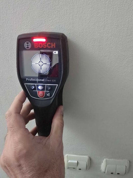 Tester Bosch D-tect 120 Profesional Detector Bosch 120 Multifunctional