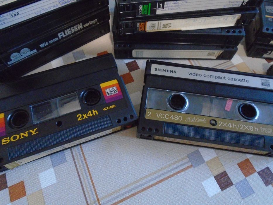 касети VCC-Video 2000