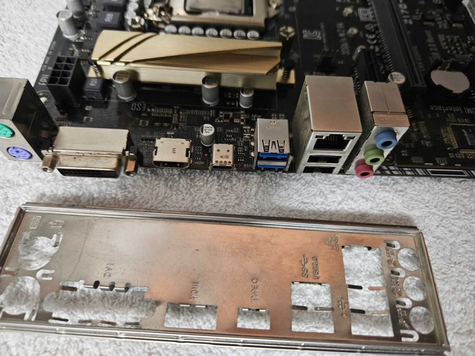 kit asus z170 p intel core i7 6700k soket 1151
