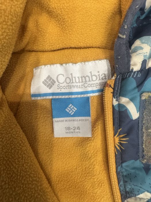 Vand costum de iarna COLUMBIA 18-24luni, stare impecanila