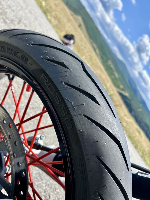 Продавам Honda fmx650 супер мото