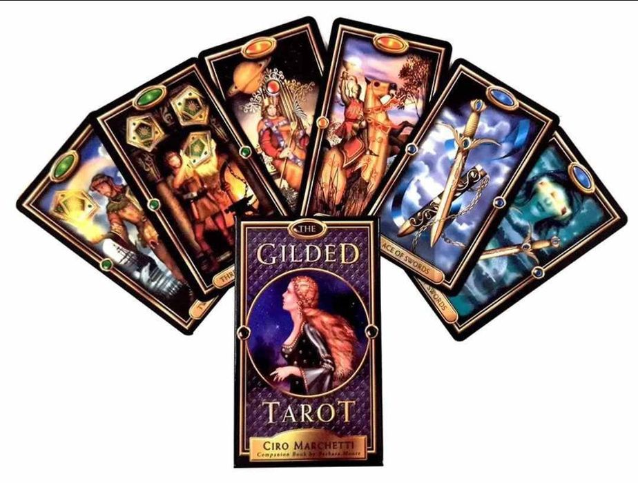 Золотое Королевское Таро ("The Gilded Royale Tarot")!