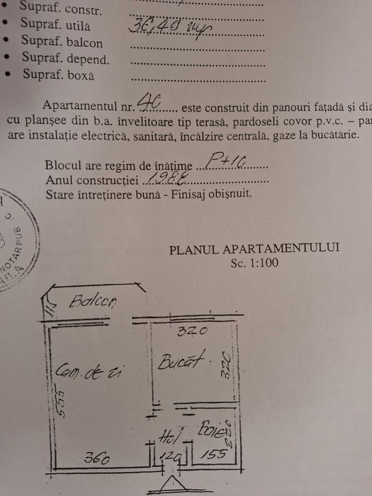Apartament 1 camera ultracentral spatios Independentei vis-à-vis CEC