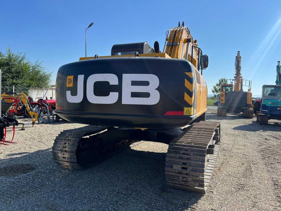 Екскаватор JCB 215LC [21,5 тона, 141 к.с.] Нов  + Видео