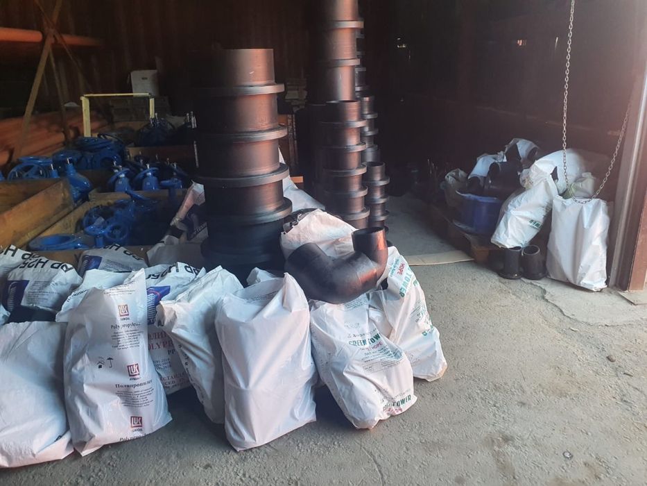 Втулки, отводы  ПЭ