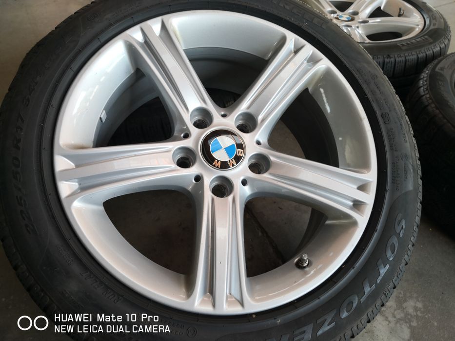 5х120 бмв bmw 5x120 17 цола джанти с датчици оригинални с гуми