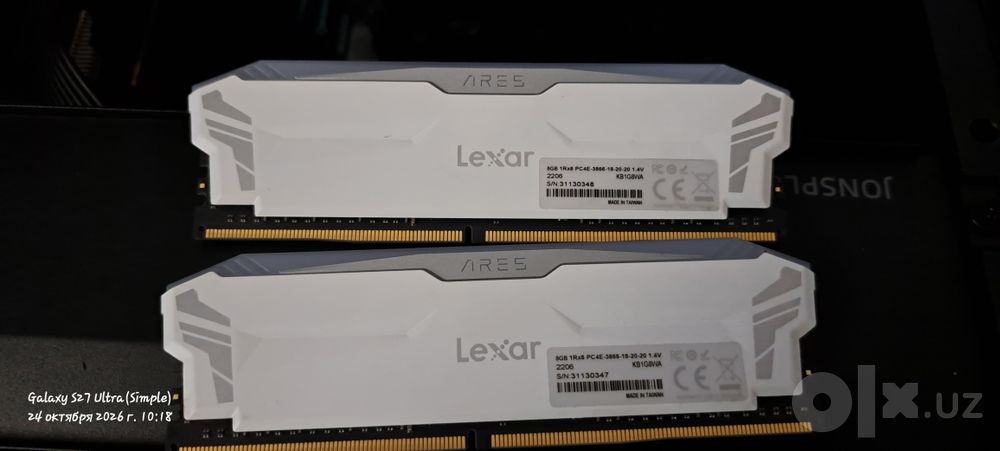 Lexar Ares DDR4 16Gb 3866 RGB