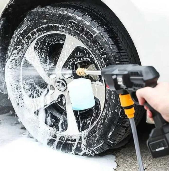 Акомулаторна водоструйка с 2 батерии 48V