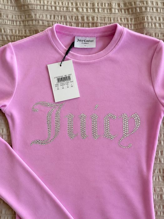 Розова рокля Juicy Couture